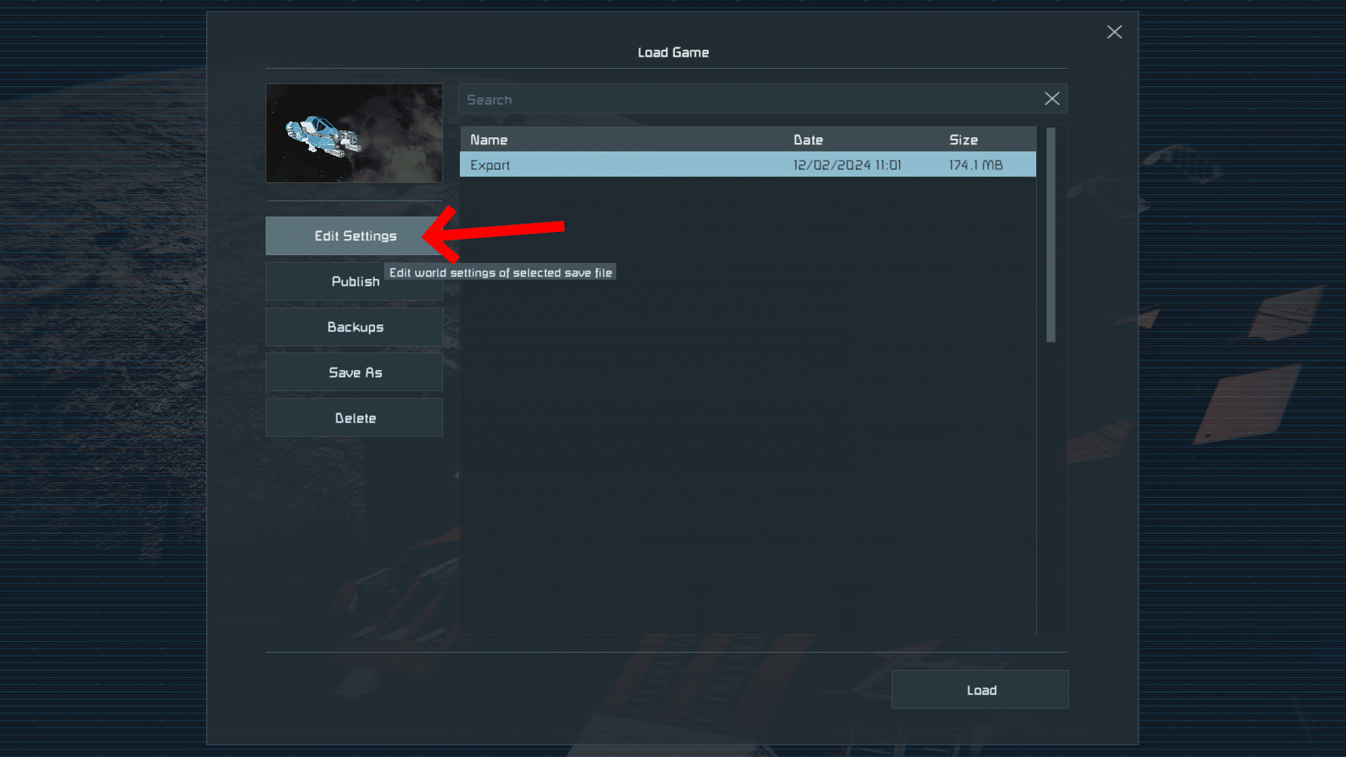 Grid Exporter | Space Engineers 2