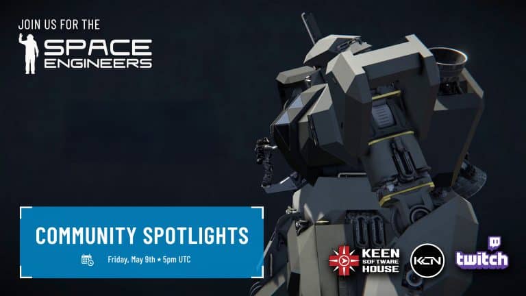 Weekly Release: O2H2 Generators & Armor Slopes, Dev Livestream | Space ...