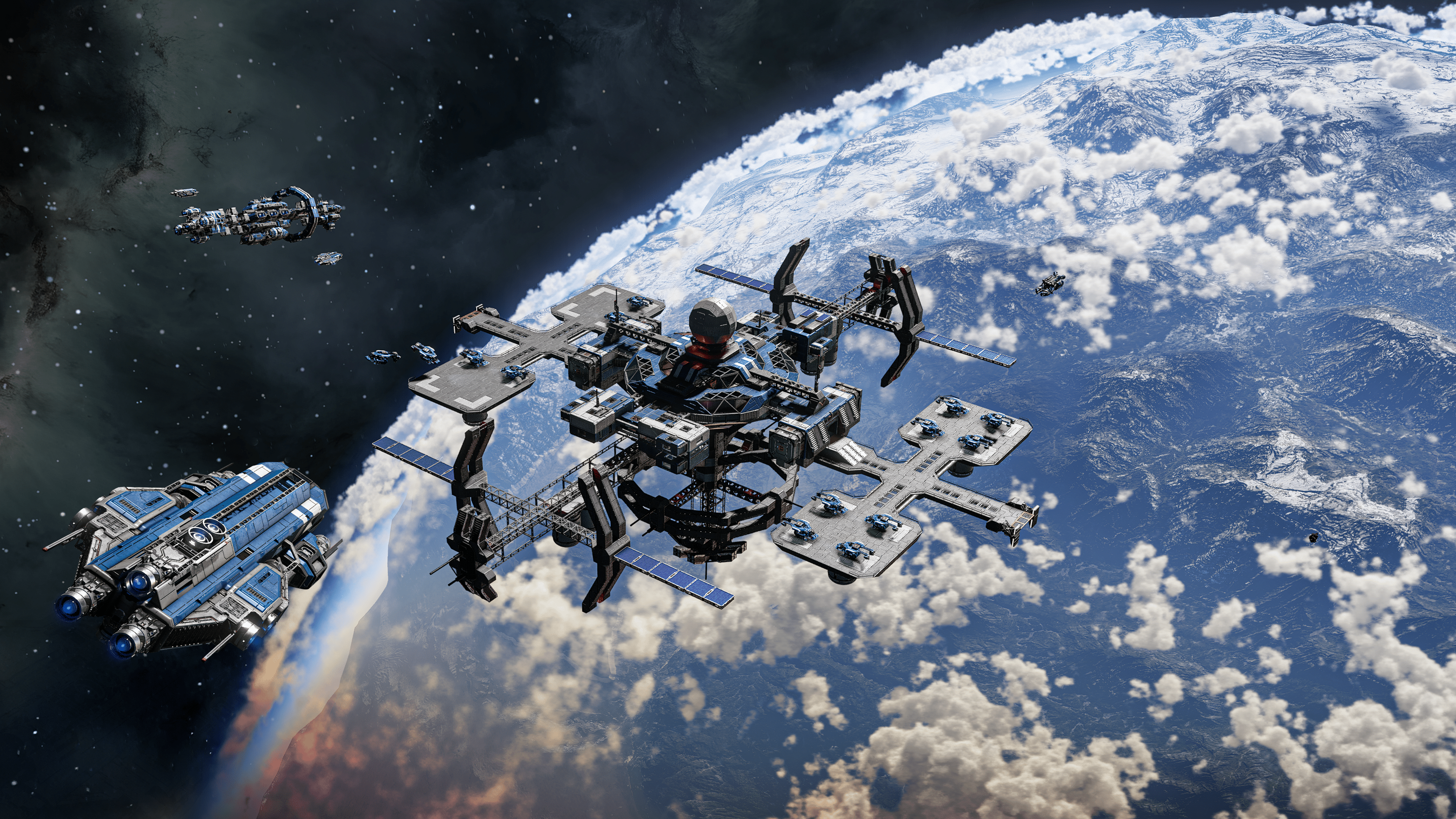 Space Engineers 2 planets exploration