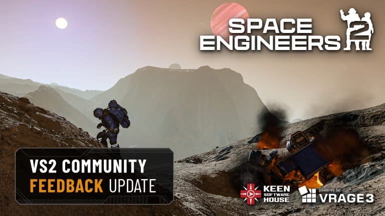 Space Engineers 2: VS2 Community Feedback Update | Space Engineers 2